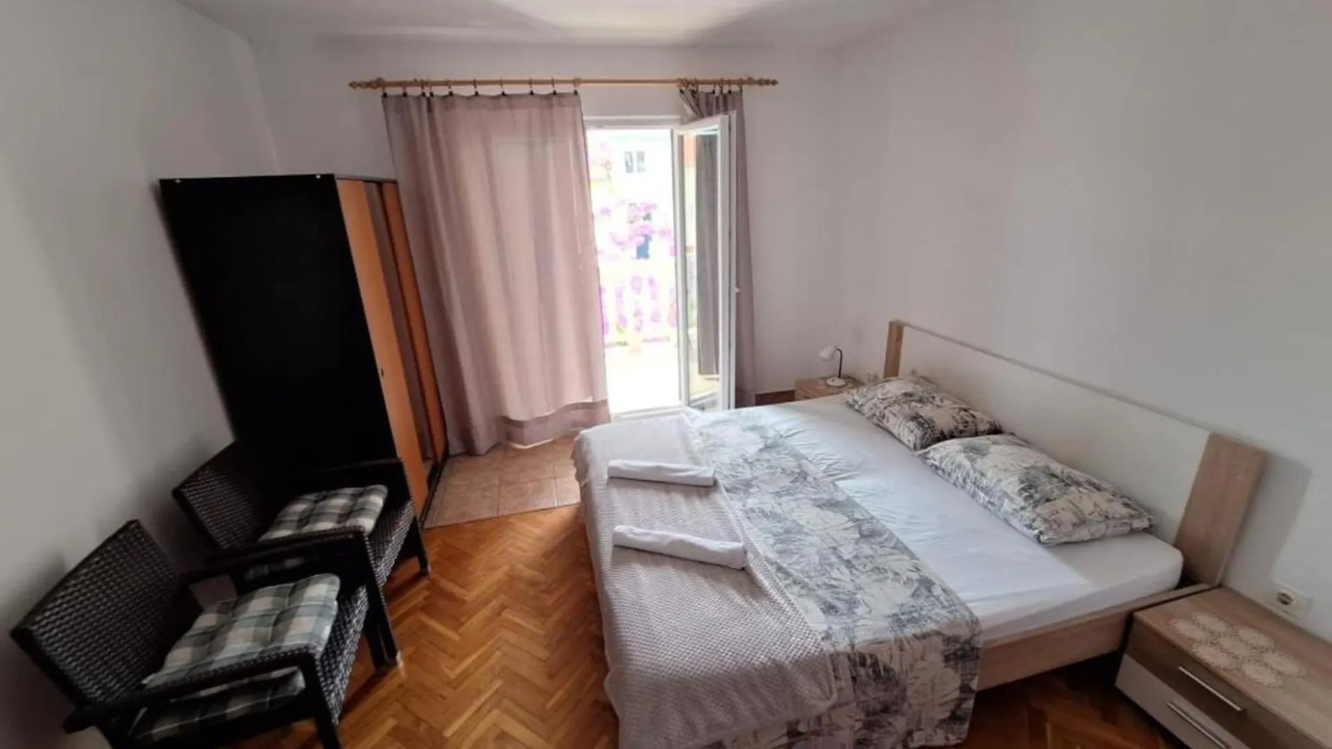 Apartments Villa Esto - One Bedroom Apartment With Balcony 2 Biograd Na Moru Croácia